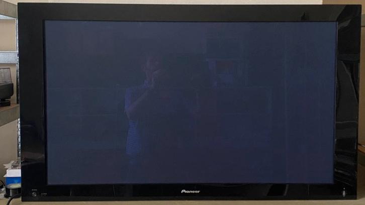 Pioneer PDP-435PE TV scherm + extra tuner PDP-R05E en AB, Audio, Tv en Foto, Televisies, Zo goed als nieuw, 100 cm of meer, Full HD (1080p)