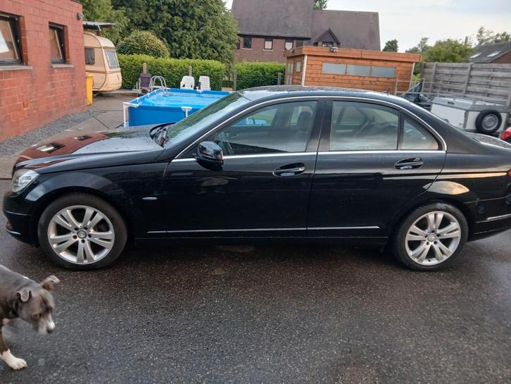 Mercedes c200 cdi euro5 102dkm, Auto's, Mercedes-Benz, Particulier, Trekhaak, Leder, Ophalen