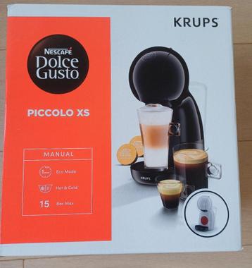 Dolce Gusto Piccolo XS Nescafé v Krups - ongebruikt beschikbaar voor biedingen
