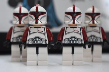 Lego Star Wars Clone Trooper Captain SW0492