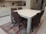 Tafel, Huis en Inrichting, Complete eetkamers, Ophalen, Zo goed als nieuw