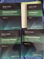 2025 CAIA Level II SchweserNotes + Secret Sauce, Enlèvement ou Envoi, Neuf, Enseignement supérieur professionnel, Kaplan