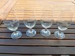 4 Hoegaarden staande glazen, Ophalen of Verzenden, Zo goed als nieuw