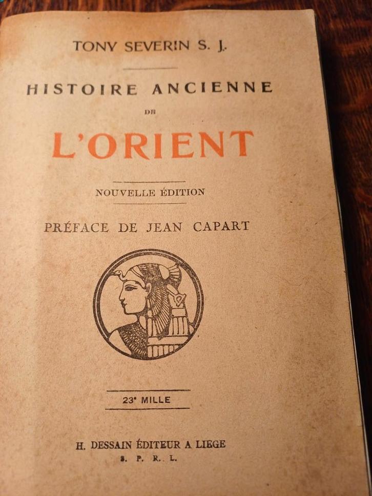 Histoire ancienne de l orient, Antiquités & Art, Antiquités | Livres & Manuscrits, Enlèvement ou Envoi