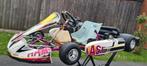 Haase chassis, Sport en Fitness, Karting, Ophalen of Verzenden, Zo goed als nieuw