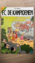 FC De Kampioenen - 121 - De prehistorische kampioenen, Boeken, Eén stripboek, Nieuw, Hec Leemans, Ophalen of Verzenden
