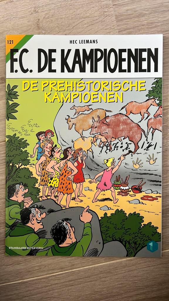 FC De Kampioenen - 121 - De prehistorische kampioenen, Boeken, Stripverhalen, Nieuw, Eén stripboek, Ophalen of Verzenden