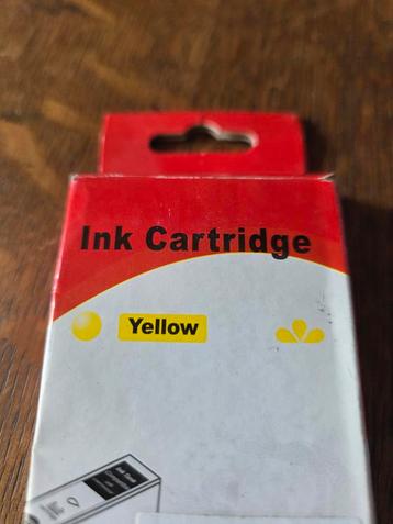 HP 364 XL Y GLOEDNIEUW COMPATIBEL  beschikbaar voor biedingen