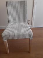 Stoelen x 6, Huis en Inrichting, Stoelen, Wit, Riet of Rotan, Ophalen of Verzenden, Zo goed als nieuw