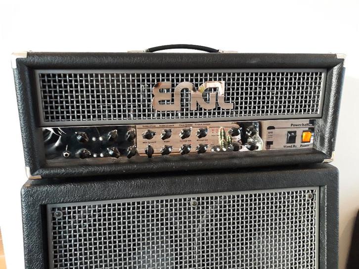 Engl Powerball MK1 (E645) + V30 Pro Cab, Muziek en Instrumenten, Versterkers | Bas en Gitaar, Gebruikt, Gitaar, 100 watt of meer