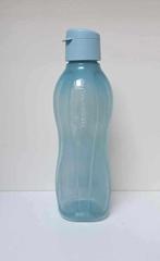 Tupperware EcoPlus - Fles - 750 ml - Lichtblauw, Nieuw, Ophalen of Verzenden