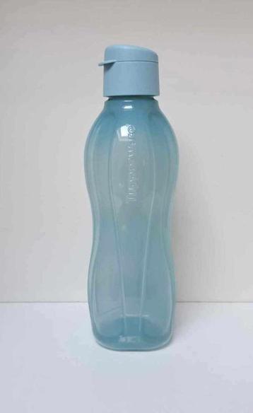 Tupperware EcoPlus - Fles - 750 ml - Lichtblauw