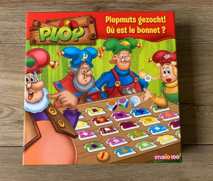 Plopmuts gezocht 3+, Kinderen en Baby's, Speelgoed | Overig, Ophalen