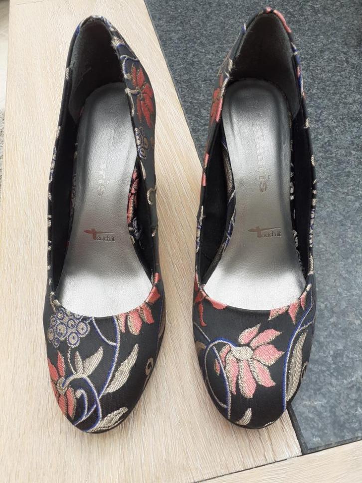 pumps, schoenen, Kleding | Dames, Schoenen, Zo goed als nieuw, Pumps, Beige, Ophalen