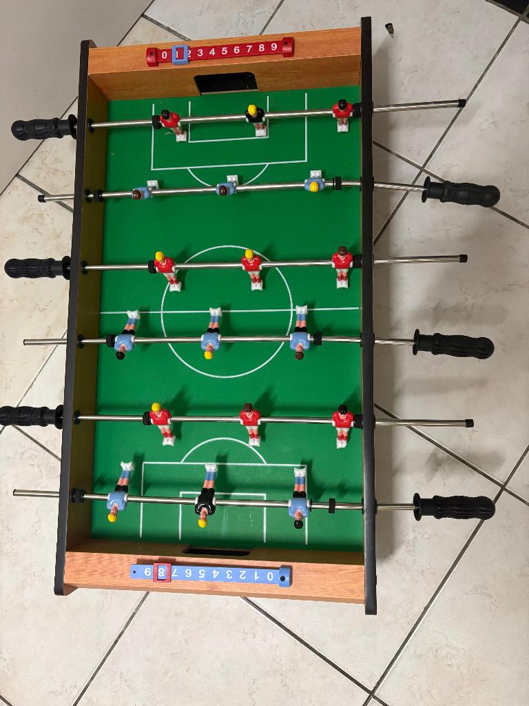 Mini babyfoot, Enlèvement, Comme neuf