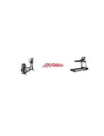 Life fitness Cardio set | Loopband | Crosstrainer, Sport en Fitness, Ophalen of Verzenden, Gebruikt, Benen, Overige typen