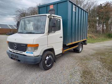 Mercedes 814, Achat, Radio, Diesel, Particulier