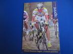 wielerkaart 2009 team htc  edwald boasson hagen  signe, Verzenden, Zo goed als nieuw