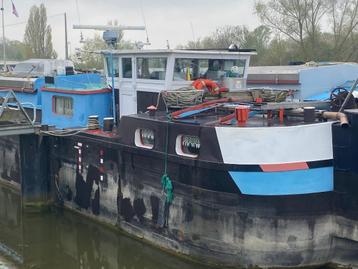 Péniche jn beschikbaar voor biedingen