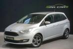 Ford C-MAX 1.0 EcoBoost Benzine 7 Zit-Navi-Airco-PDC-Garanti, Auto's, Stof, Gebruikt, Bedrijf, Handgeschakeld