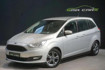 Ford C-MAX 1.0 EcoBoost Benzine 7 Zit-Navi-Airco-PDC-Garanti beschikbaar voor biedingen