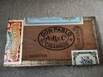 Boîte à cigares Don Pablo vide, Collections, Enlèvement ou Envoi