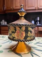 Mooie Italiaanse voorraadpot, Ophalen of Verzenden, Gebruikt, Gietijzer, Pot, Bus of Blik