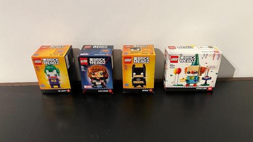 Lego Brickheadz - 3 Sets, Enfants & Bébés, Jouets | Duplo & Lego, Neuf, Lego, Ensemble complet, Enlèvement ou Envoi