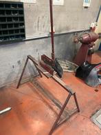 Slagschaar guillotine, Ophalen, Zo goed als nieuw