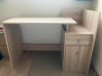 Bureau/kinderbureau met lade en kastje Demeyere beschikbaar voor biedingen