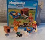 Poezenfamilie met mand, Kinderen en Baby's, Speelgoed | Playmobil, Ophalen, Zo goed als nieuw