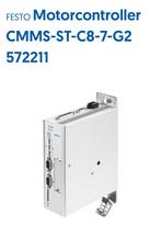 Contrôleur de moteur FESTO CMMS-ST-C8-7-G2 572211, Comme neuf, Enlèvement ou Envoi