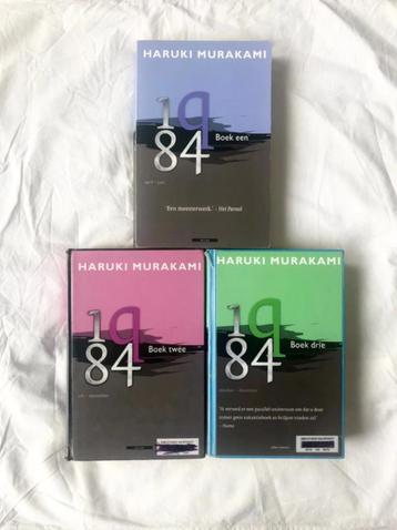1q84 - Haruki Murakami (3 delen)