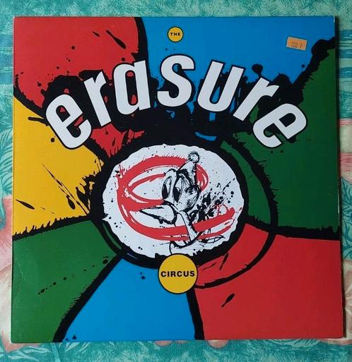 The Circus.  Erasure, Cd's en Dvd's, Vinyl | Pop, Gebruikt, 1980 tot 2000, 12 inch, Ophalen of Verzenden