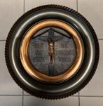 Rood Koperen Hangbord - Christus, Antiek en Kunst, Ophalen of Verzenden