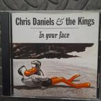 Chris Daniels & The Kings / In your face, CD & DVD, CD | Jazz & Blues, Blues, Enlèvement ou Envoi
