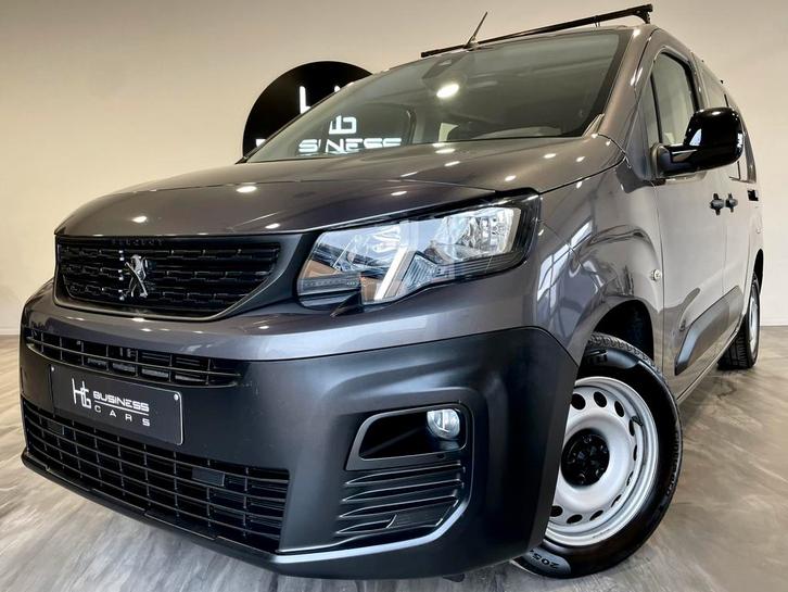 Peugeot Partner 1.5 BlueHDi/ DOUBLE CABINE/ APPLE CARPLAY, Autos, Peugeot, Entreprise, Achat, Partner, ABS, Airbags, Air conditionné
