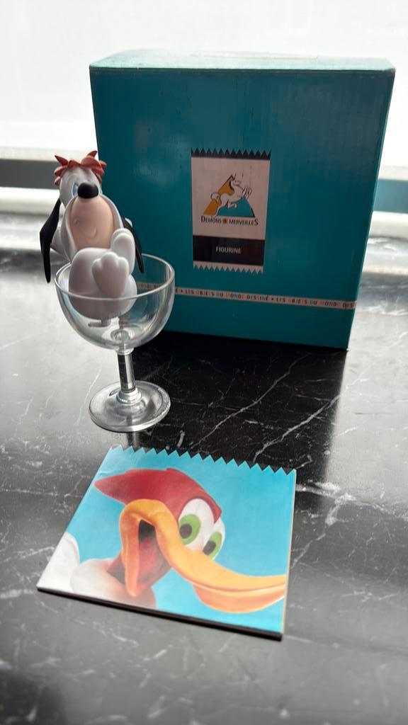 Droopy (Tex) - Demons & Merveilles - RAR, Maison & Meubles, Accessoires pour la Maison | Étagères, Neuf, Enlèvement ou Envoi