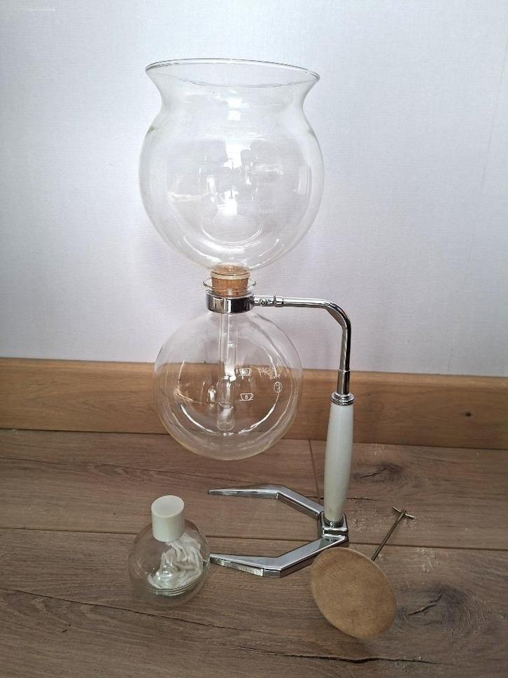 Vintage Hellem koffiezetapparaat, Antiek en Kunst, Antiek | Keukengerei, Ophalen