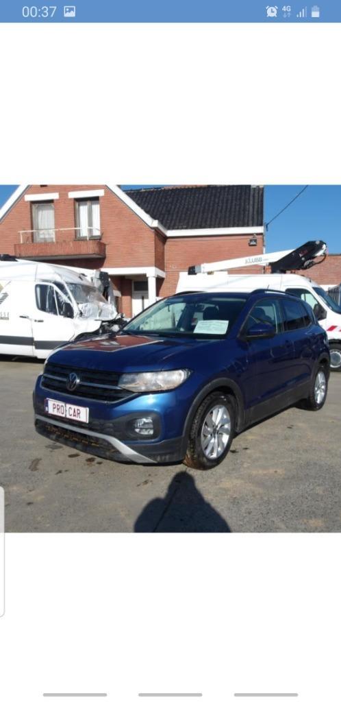 T cross  inondé, Auto's, Volkswagen, Particulier, T-Cross, Benzine, Handgeschakeld, Ophalen