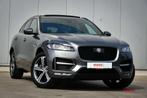 Jaguar F-Pace 2.0 T AWD R-Sport (bj 2020, automaat), Auto's, Automaat, Gebruikt, Leder, Bedrijf