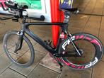 Triathlon fiets Cervelo 800euro voor maat 176-188cm, Overige merken, Meer dan 20 versnellingen, Overige materialen, 26 inch