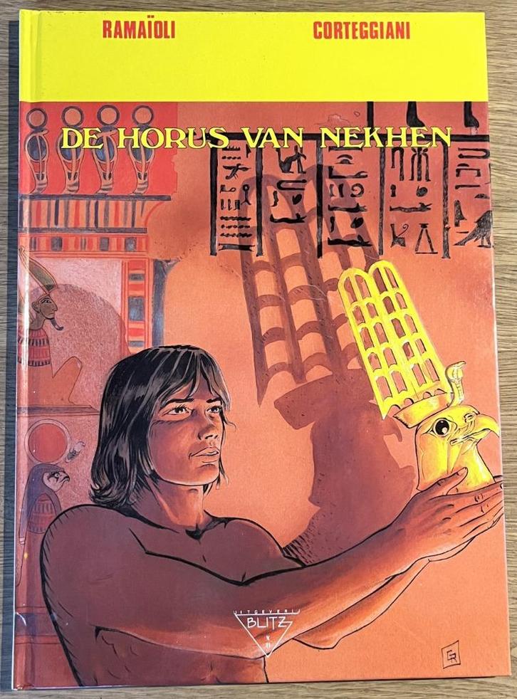 De Horus van Nekhen - 11-1e dr HC (1989) Strip, Boeken, Stripverhalen, Zo goed als nieuw, Eén stripboek