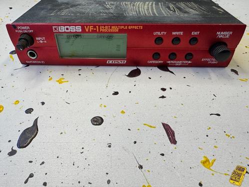Boss VF-1 24-Bit Multi-Effects Processor, Muziek en Instrumenten, Effecten, Gebruikt, Chorus, Reverb, Multi-effect, Ophalen of Verzenden