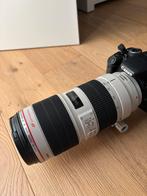 Objectif Canon 70-200 f2.8 L IS II USM, Enlèvement, Comme neuf, Téléobjectif