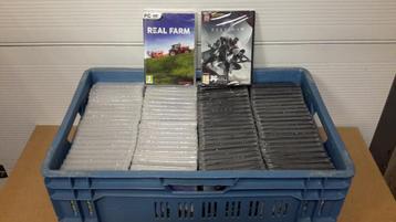 Groot lot ( 579 stuks ) PC-games , DVD en Blue Ray ( NIEUW ) beschikbaar voor biedingen