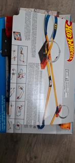 Hot Wheels 10 in 1 super piste, Ophalen, Gebruikt, Hot Wheels