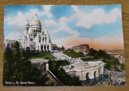 Postkaart, Gani (4512), Paris Le Sacre-Coeur, jaren'40., Collections, Cartes postales | Étranger, Non affranchie, France, 1940 à 1960