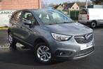 Opel Crossland x,1.2i, 2018, 45.000km, Airco, Navigatie + Ga, Autos, Opel, Boîte manuelle, Crossland X, Noir, Carnet d'entretien