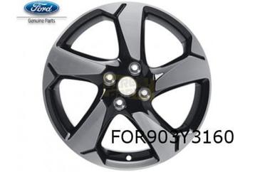 Ford Fiesta VII velg alu. 7J x 17" 5-spaaks design (absolute